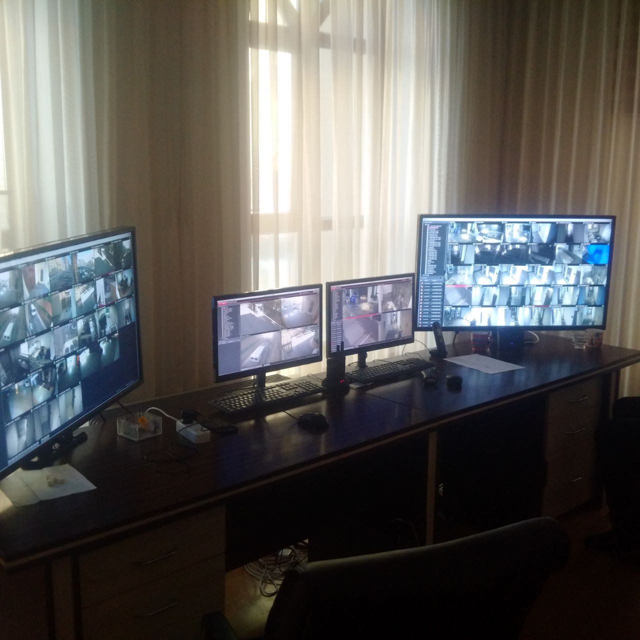 Security monitoring center