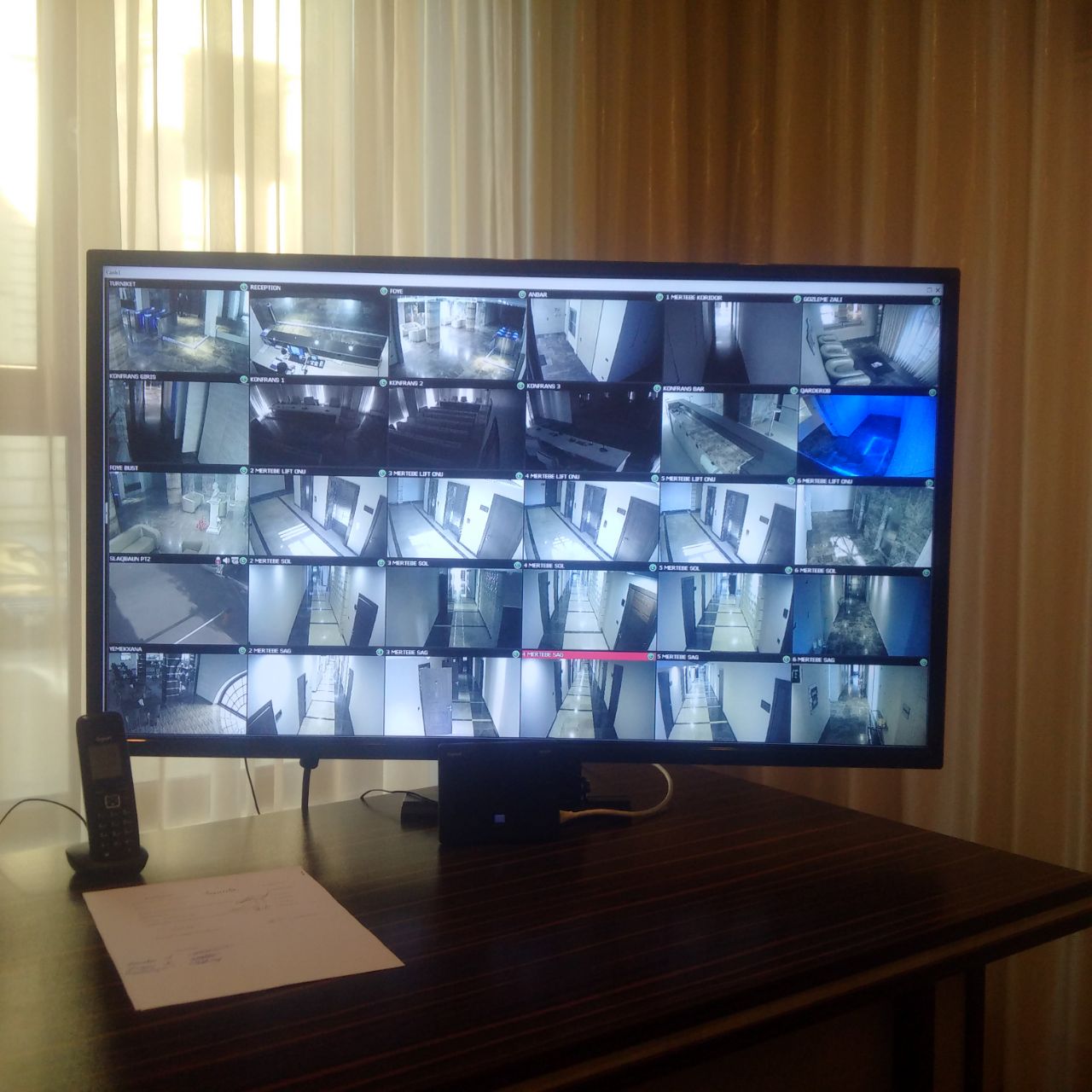 IP CCTV & Security Systems Project — Security & CCTV project photo 3, Talentum Technology
