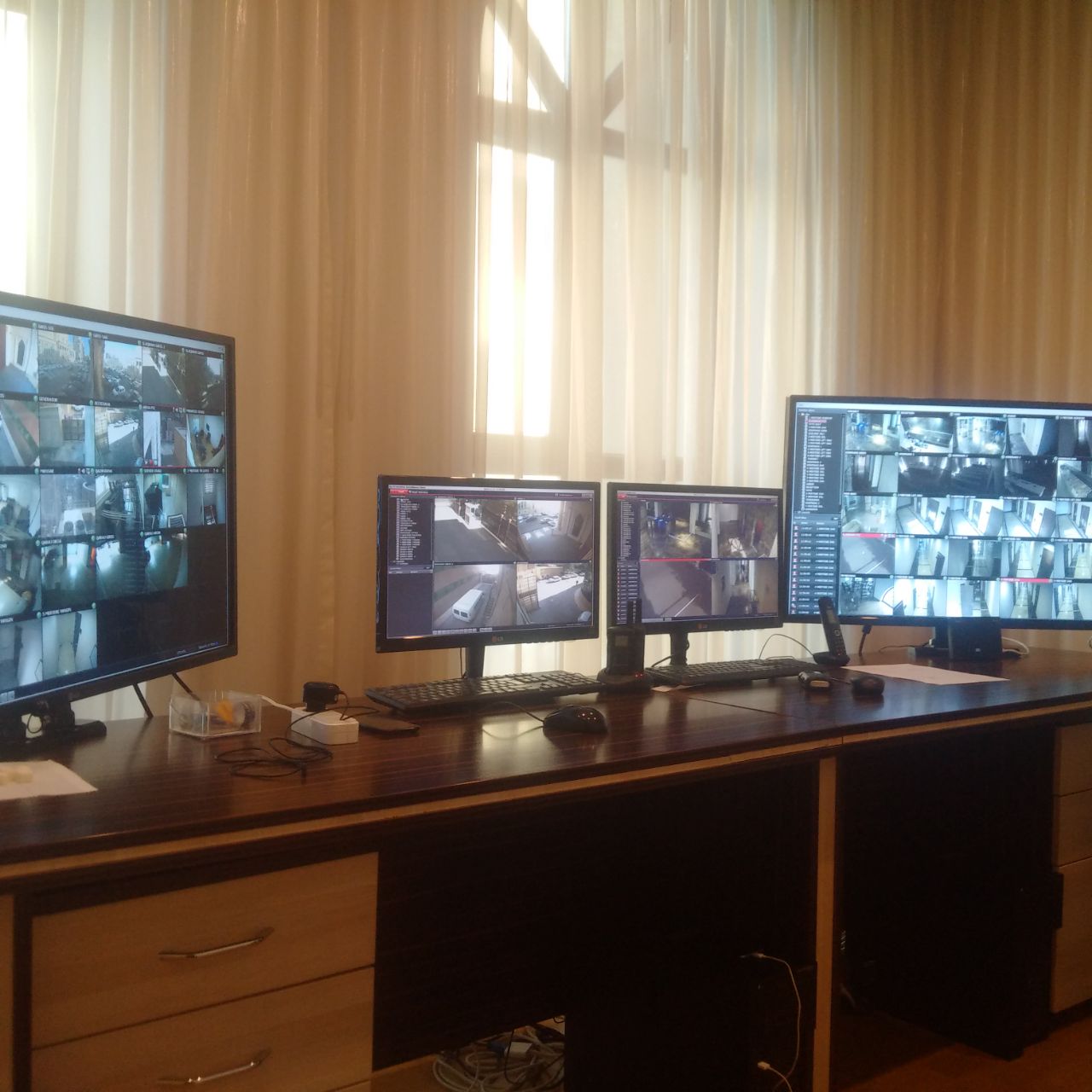 IP CCTV & Security Systems Project — Security & CCTV project photo 4, Talentum Technology