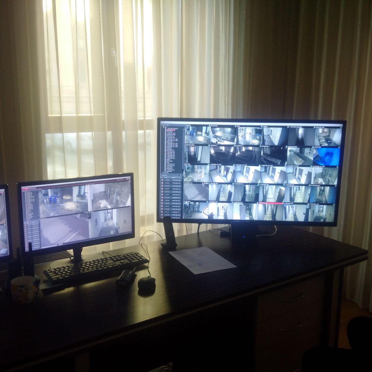 IP CCTV & Security Systems Project — Security & CCTV project photo 5, Talentum Technology