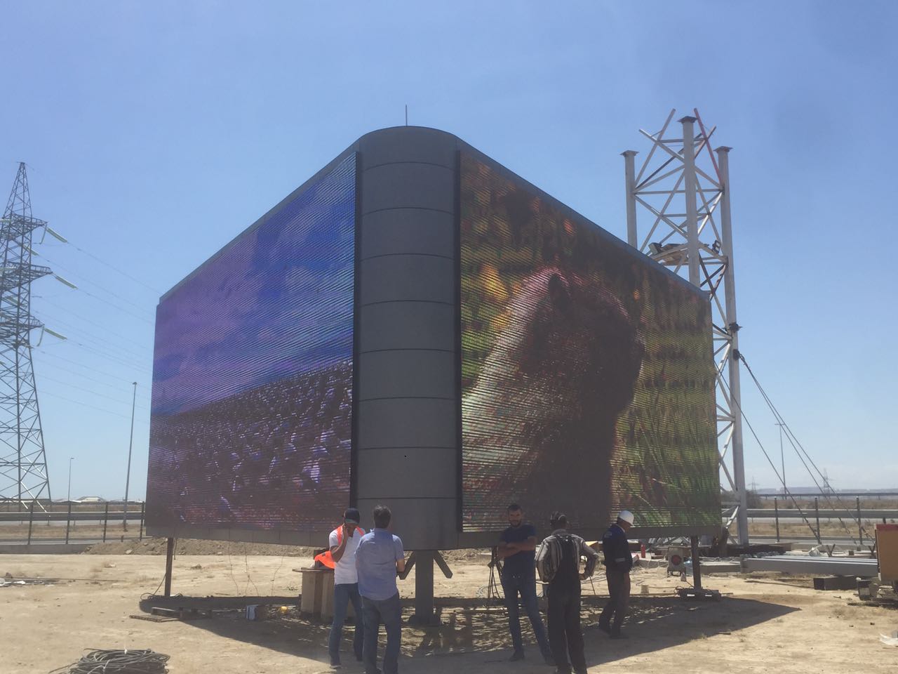 Dreamland LED Screen Project