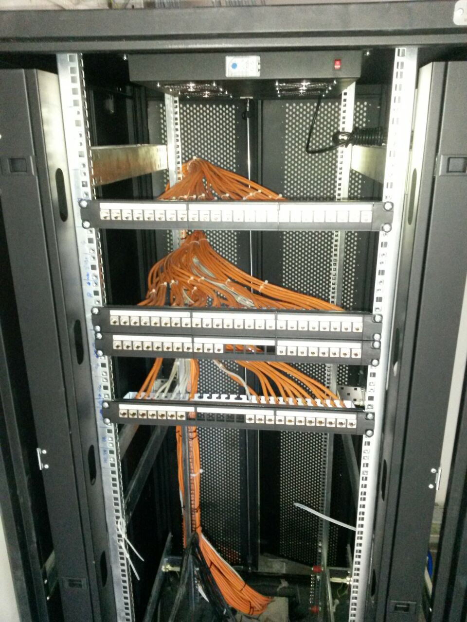 Food Production Facility Infrastructure — Data Centers project photo 4, Talentum Technology