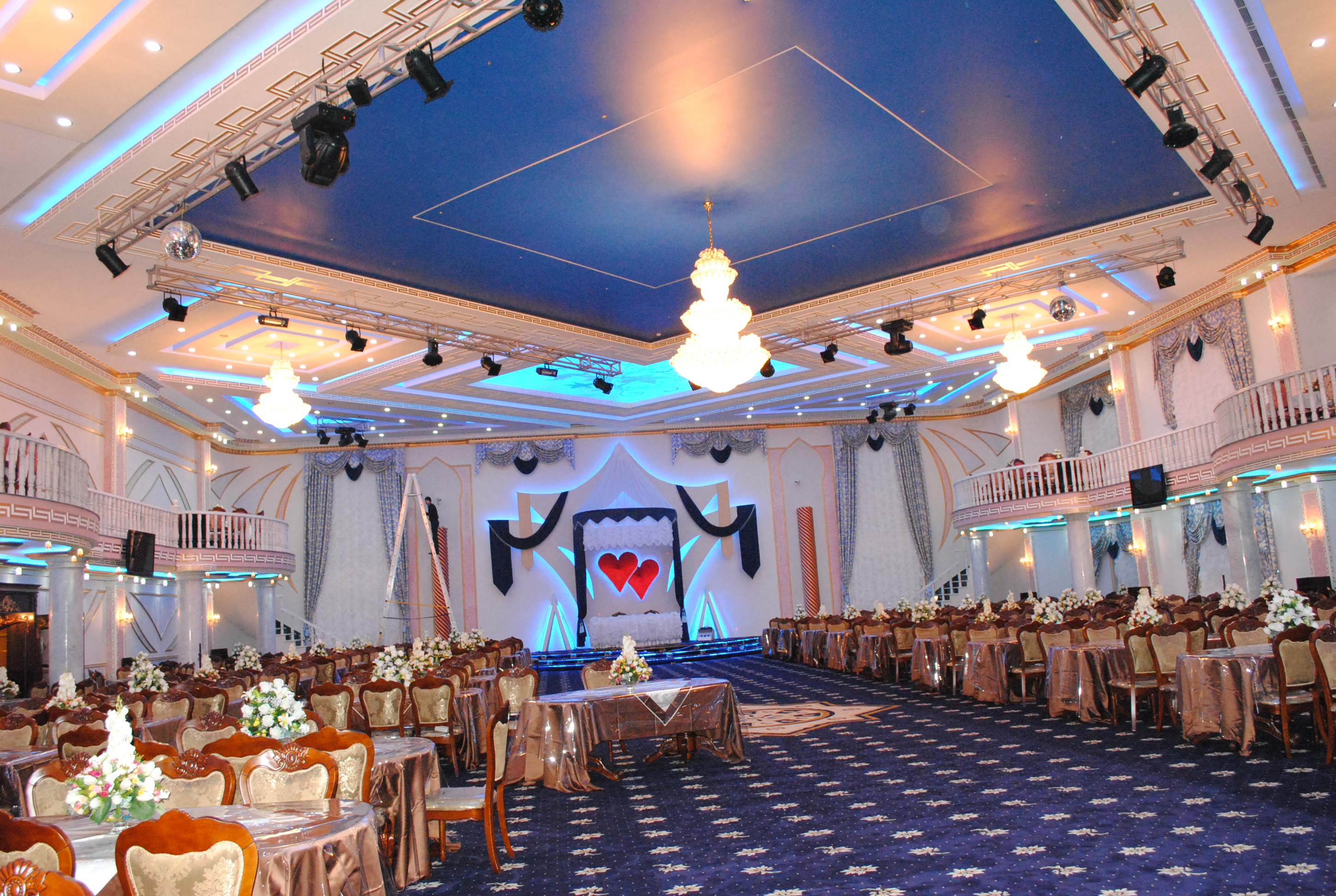 Hotel Lighting & IT Infrastructure — Lighting project photo 5, Talentum Technology