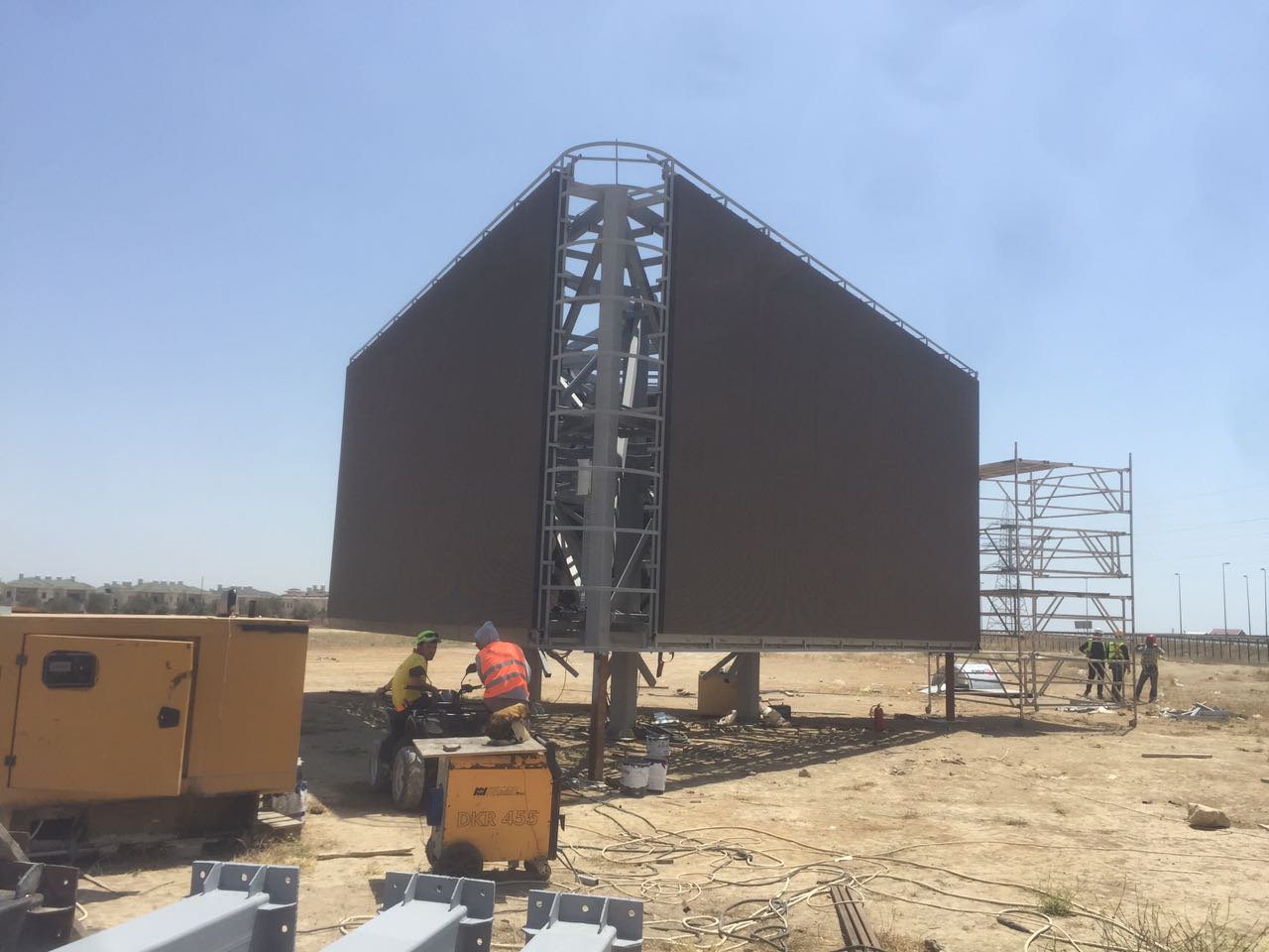 LED Screen Installation Project — LED Screens project photo 3, Talentum Technology
