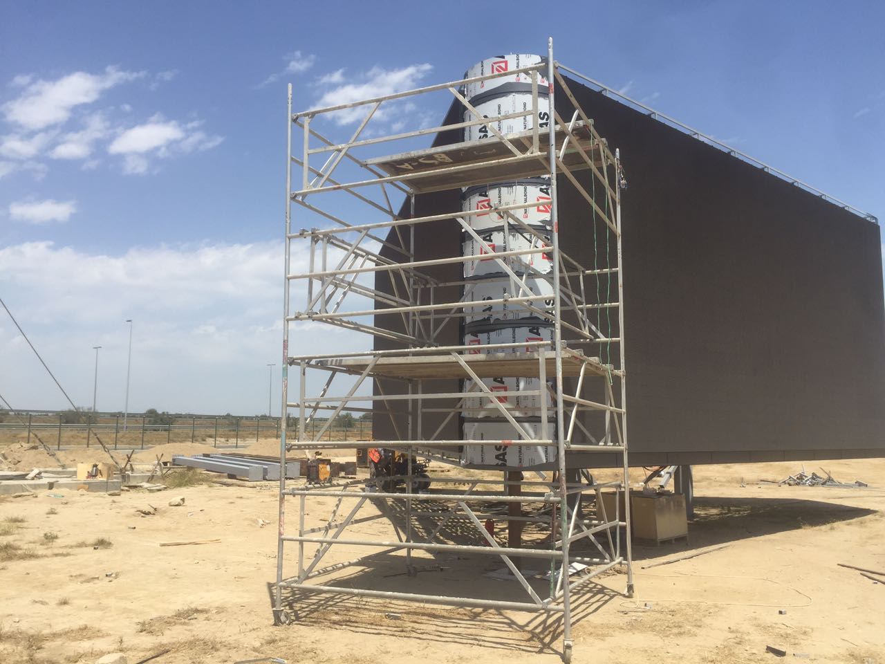 LED Screen Installation Project — LED Screens project photo 4, Talentum Technology