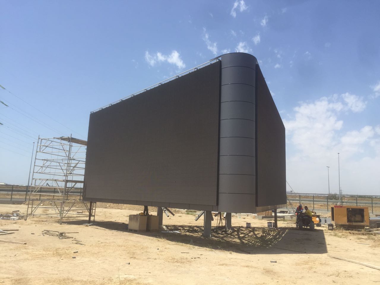 LED Screen Installation Project — LED Screens project photo 5, Talentum Technology