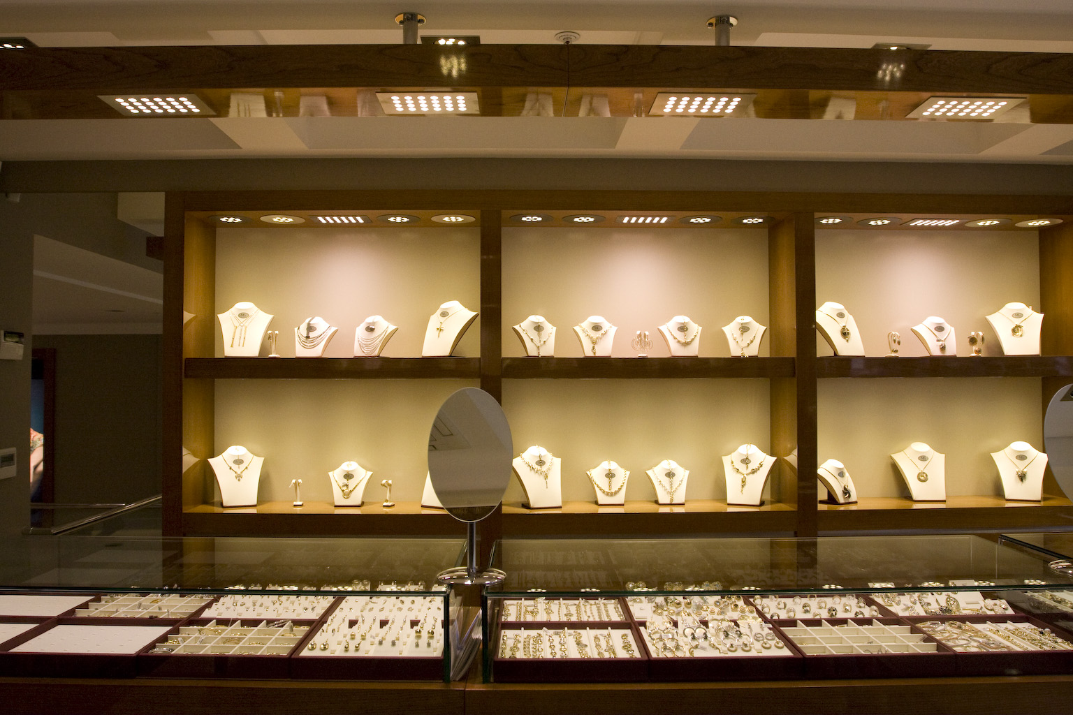 Network cabling and cabinet infrastructure in a commercial building