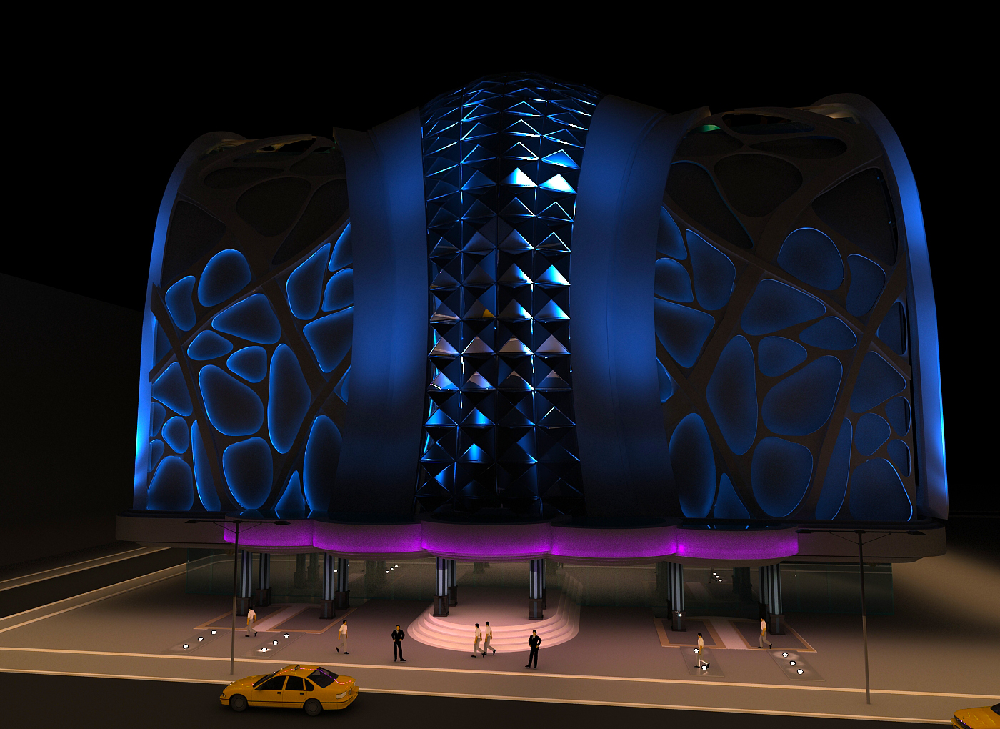 Shopping Mall Lighting & LED Displays — Lighting project photo 3, Talentum Technology