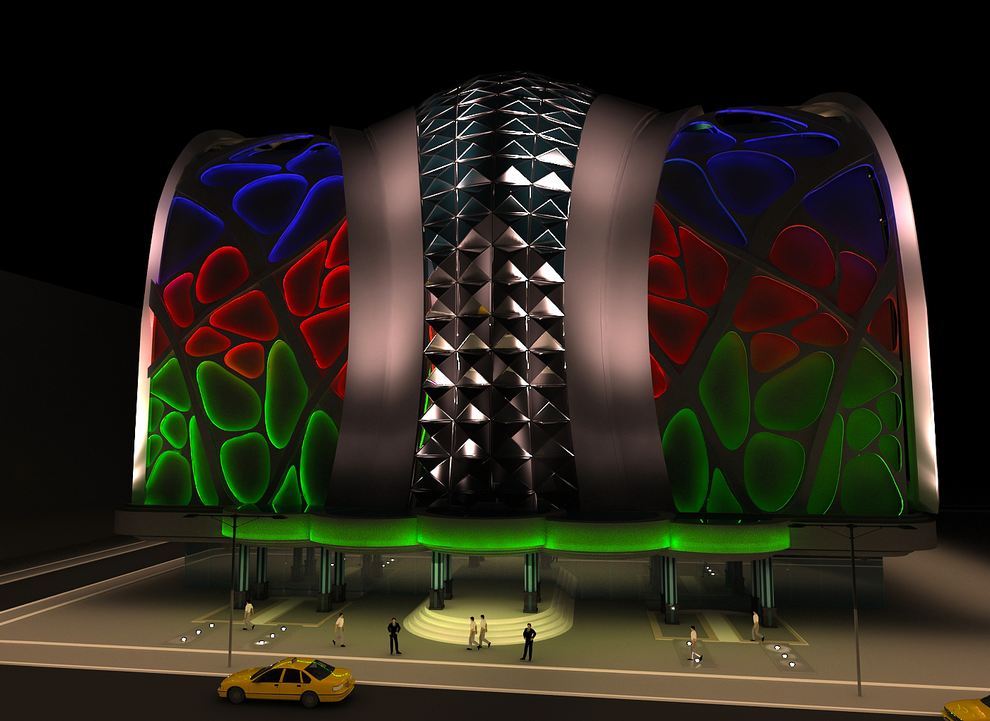 Shopping Mall Lighting & LED Displays — Lighting project photo 4, Talentum Technology