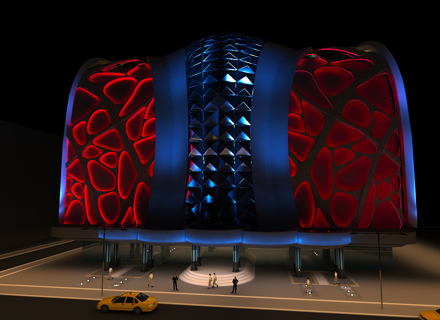 Shopping Mall Lighting & LED Displays — Lighting project photo 5, Talentum Technology