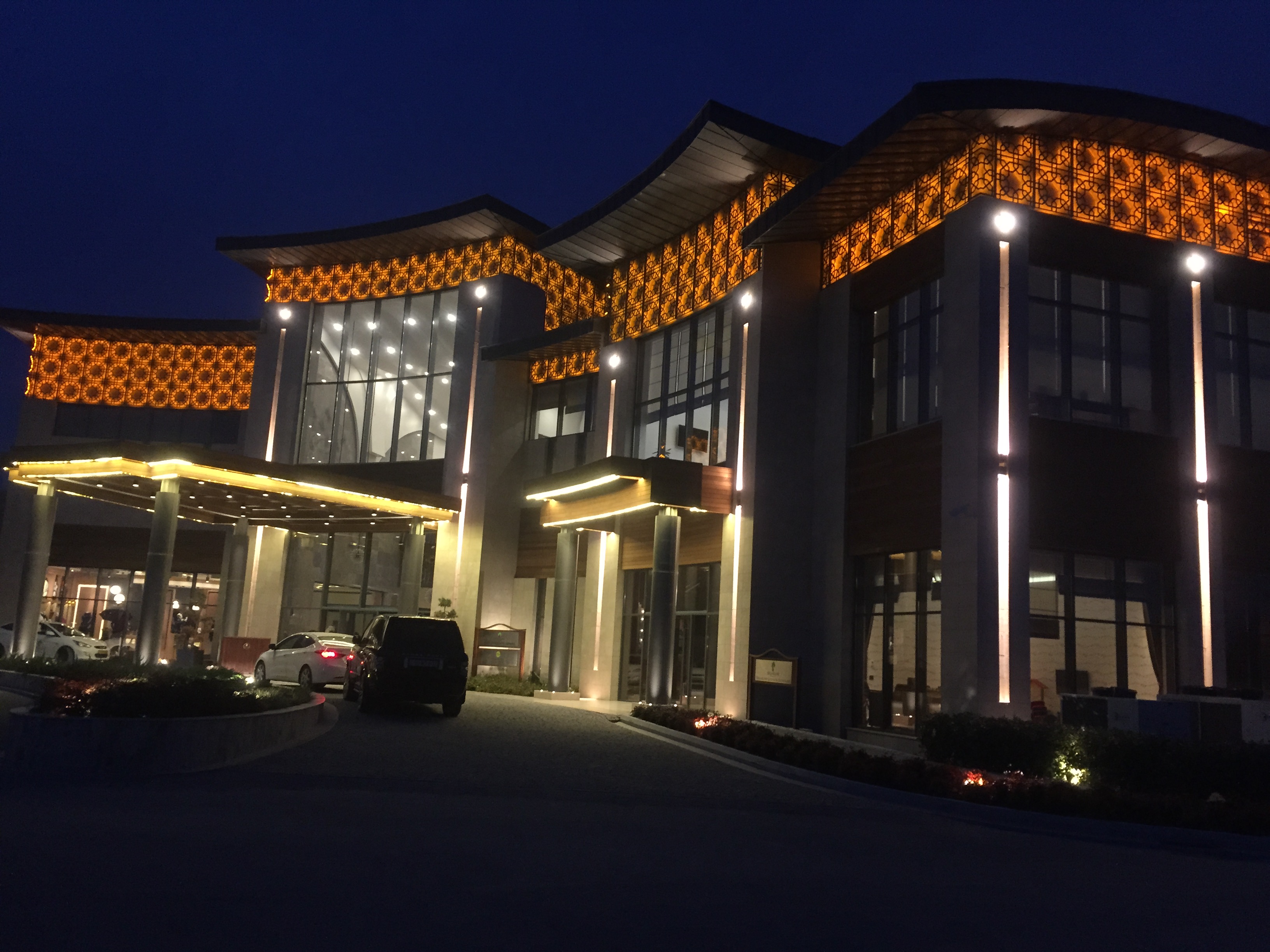 Entertainment Venue Architectural Lighting